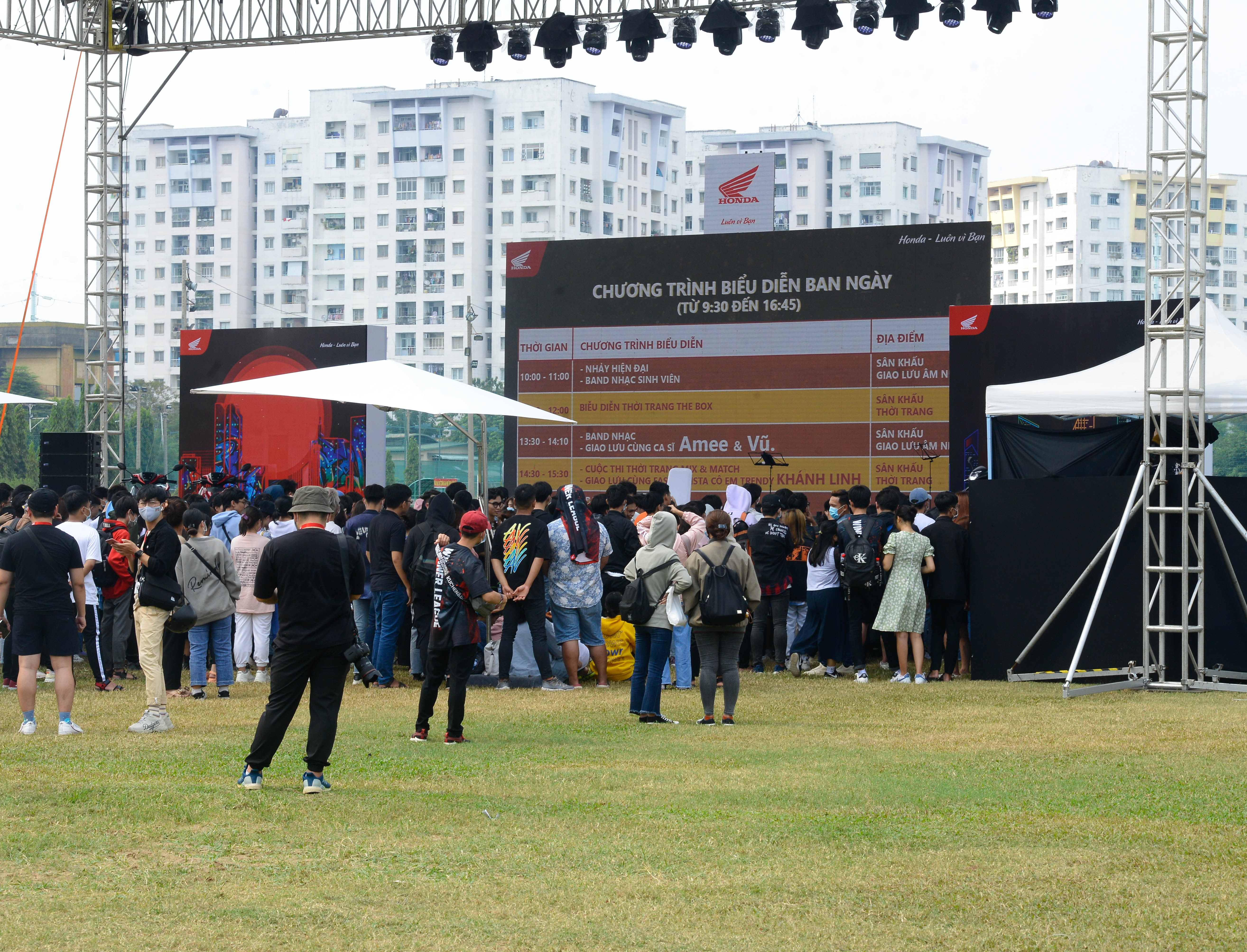 HONDA YOUTH FEST 2020 ( SUB STAGE - FASHION STAGE ) - SAS PRODUCTION -  SSProduction